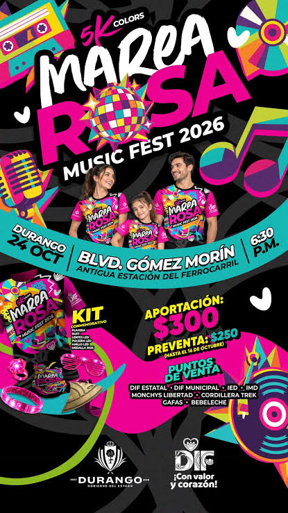 Marea Rosa festival 2026